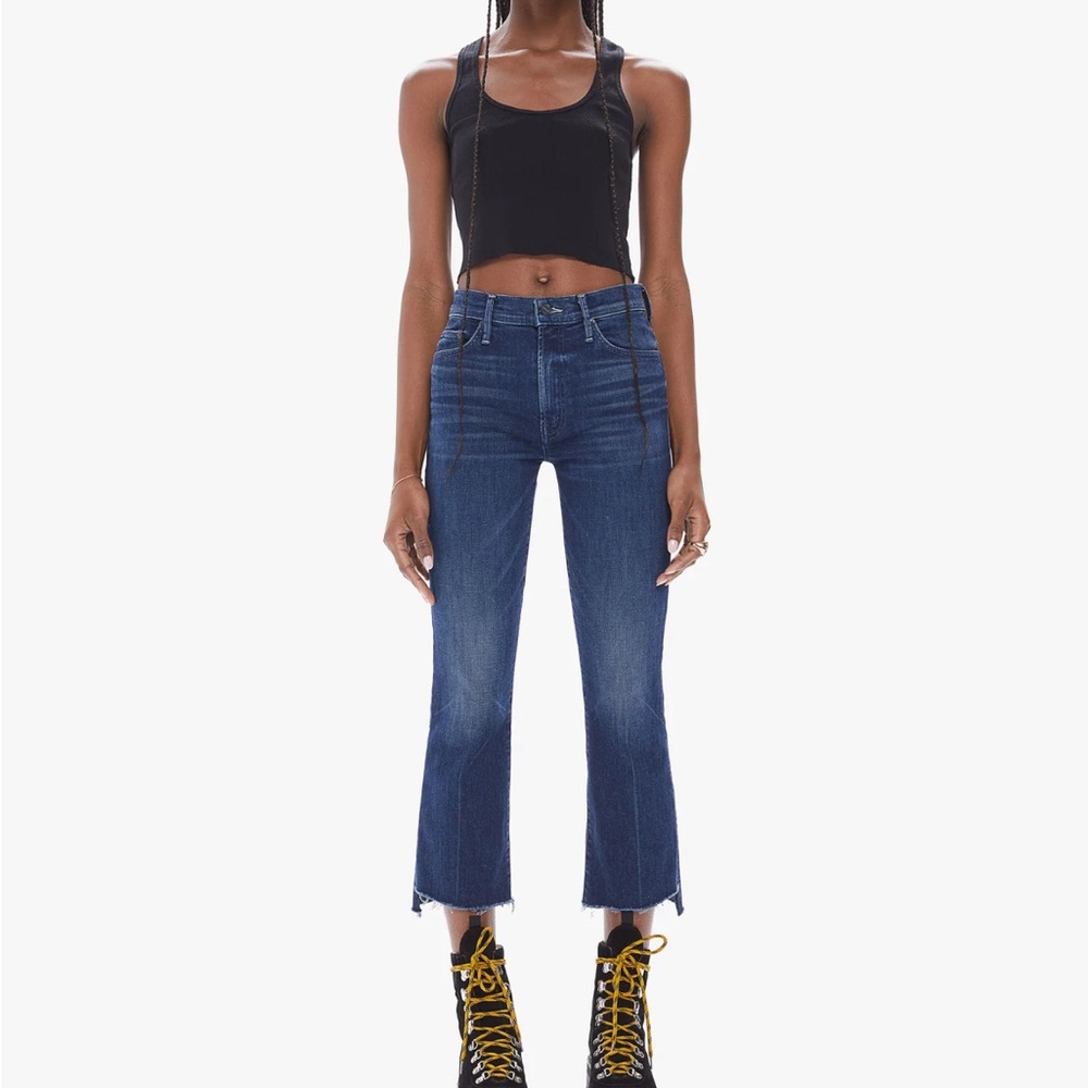 MOTHER Insider Crop Size 25